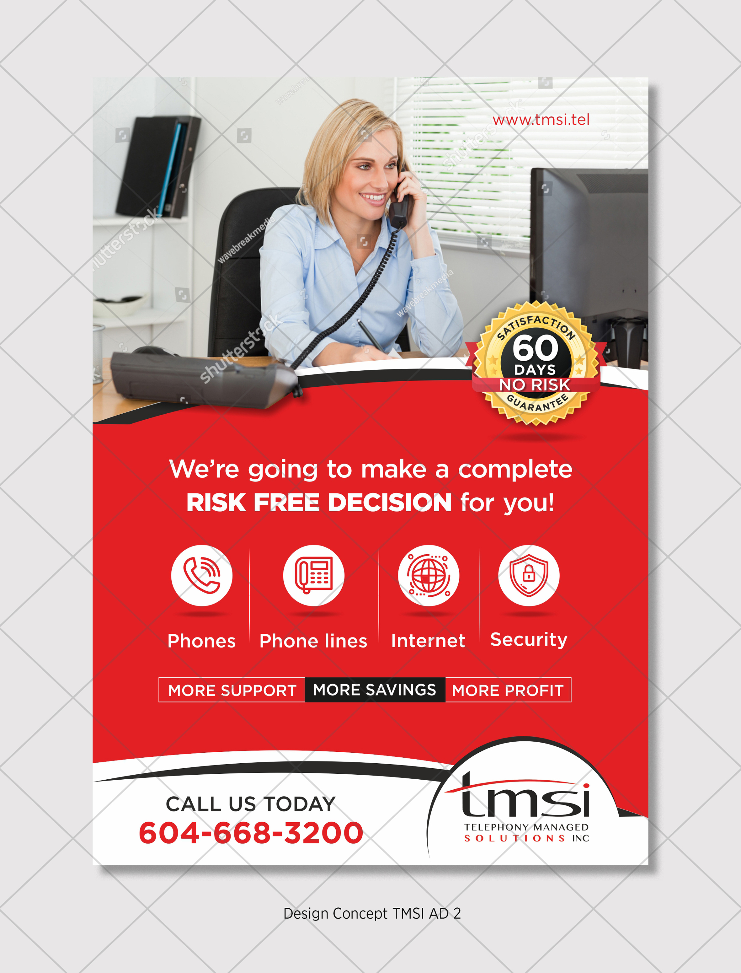 Advertisement Design by D Creative for TMSI | Design #26310463