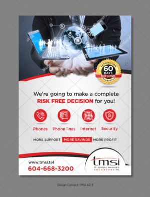 Advertisement Design by D Creative for TMSI | Design: #26310879