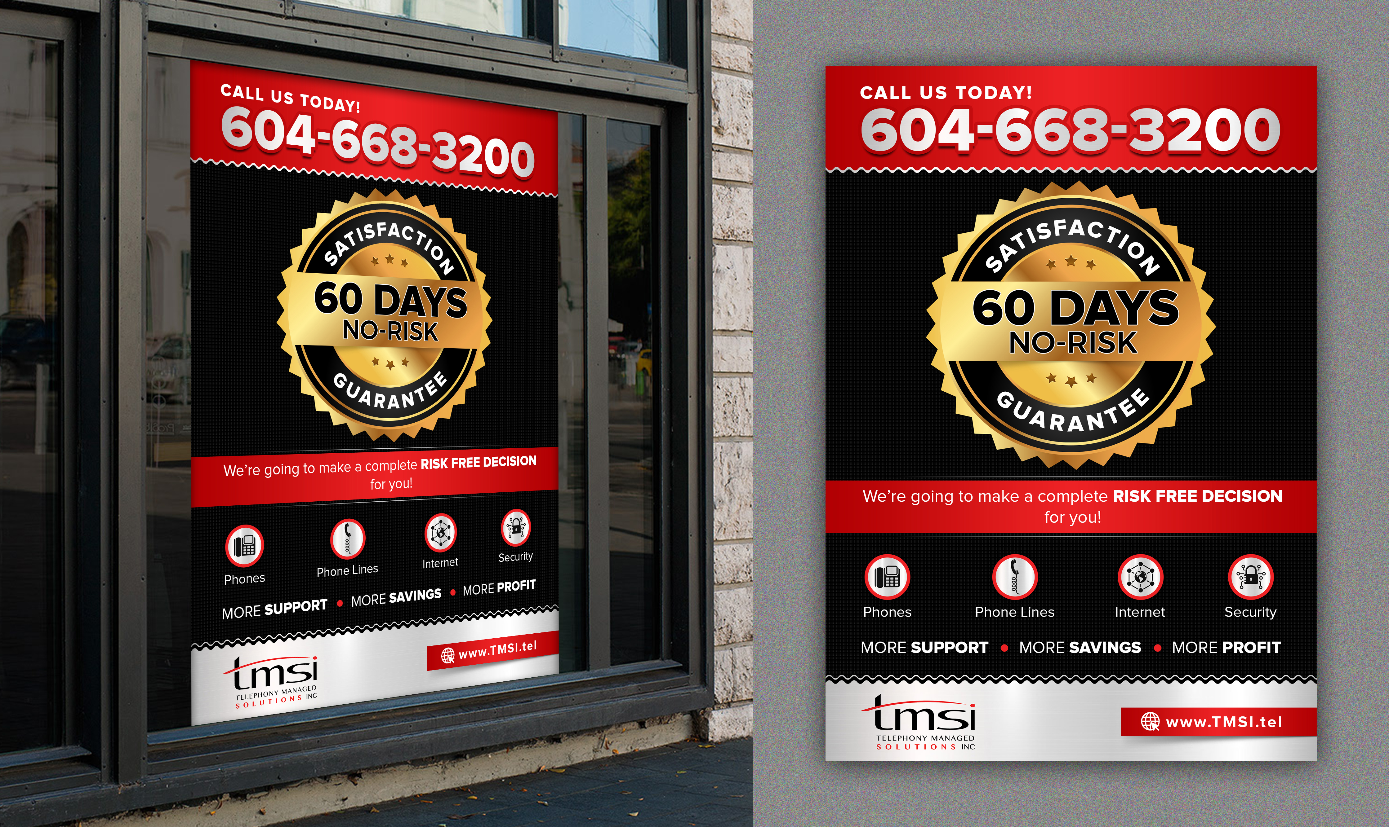 Advertisement Design by Graphic Gallery for TMSI | Design #26286634