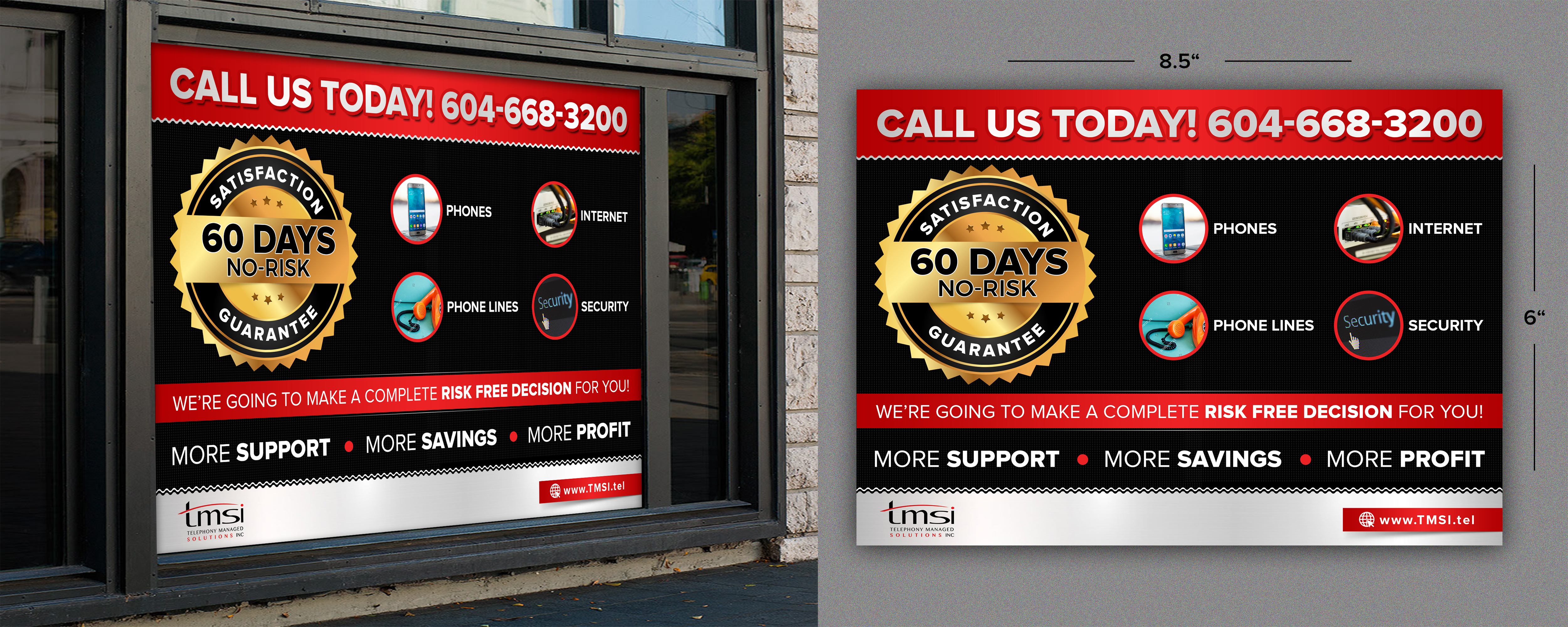 Advertisement Design by Graphic Gallery for TMSI | Design #26308326