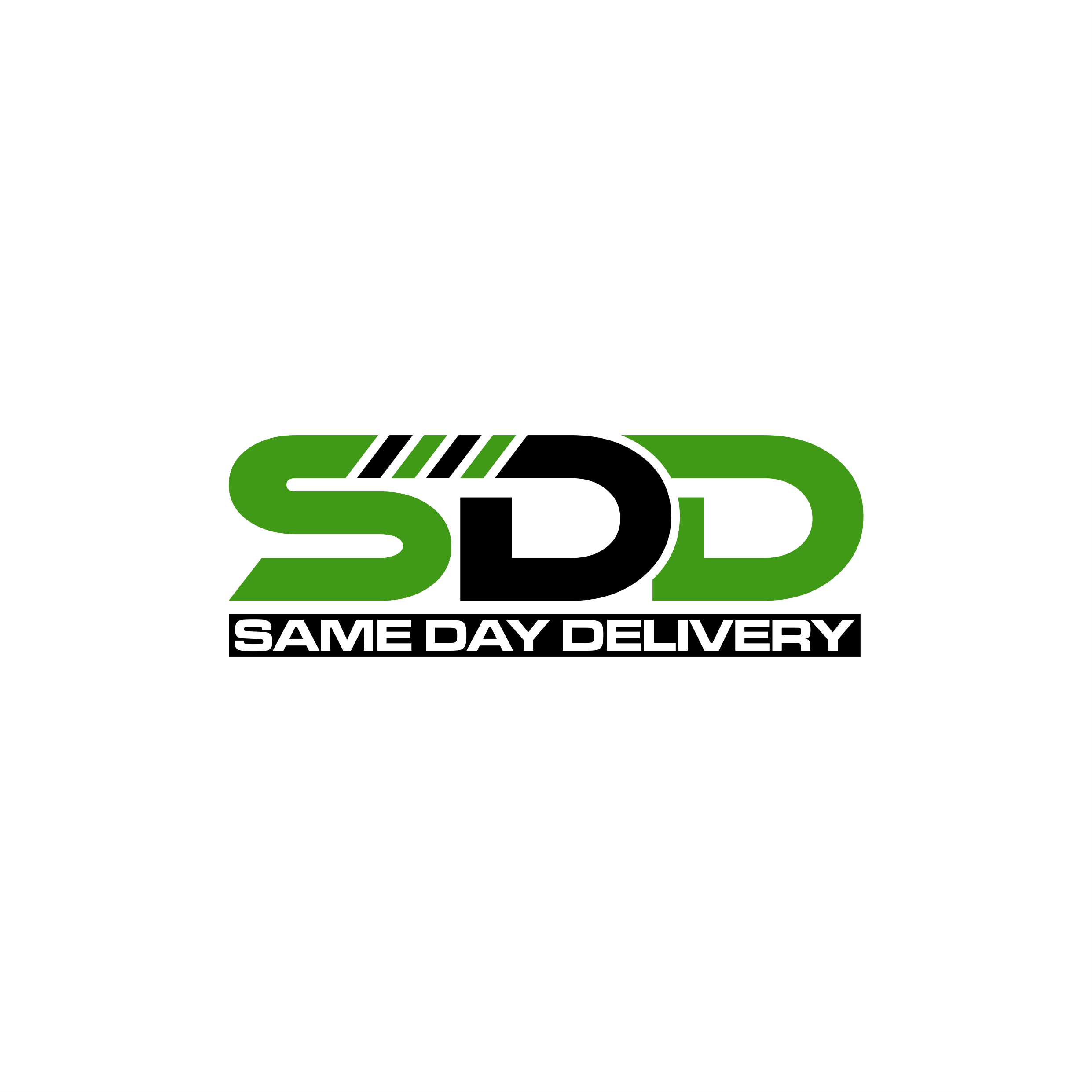 Logo Design by ghillvan for Same day delivery | Design #26325733
