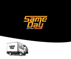 Logo-Design von adroitmayo für Same day delivery | Design: #26323058