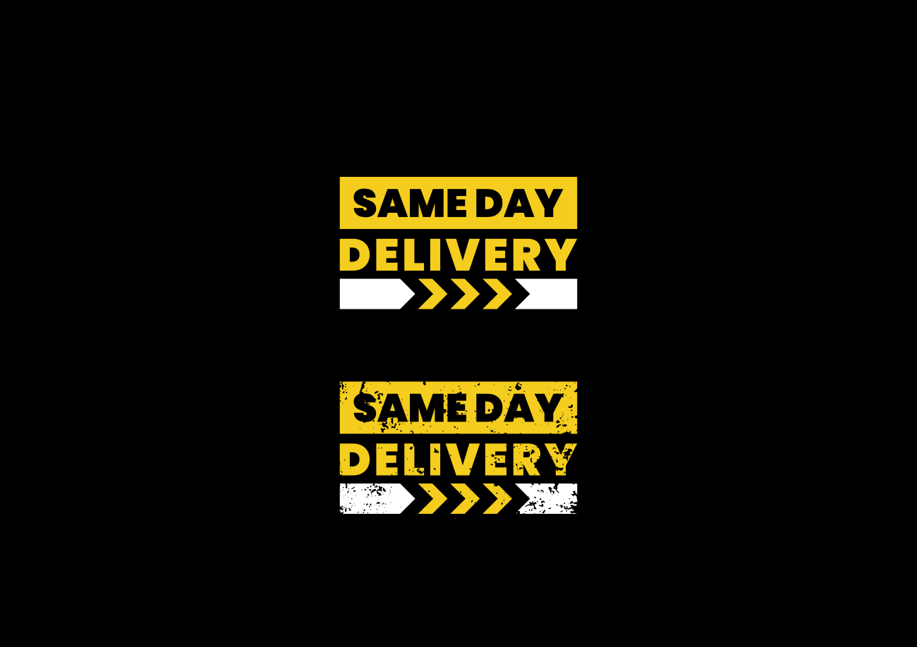 Logo Design by Gita. for Same day delivery | Design #26324699