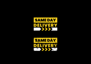 Logo-Design von Gita. für Same day delivery | Design: #26324699