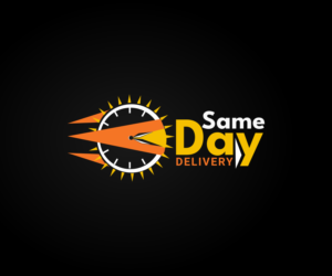 Logo-Design von design.bb für Same day delivery | Design: #26293417
