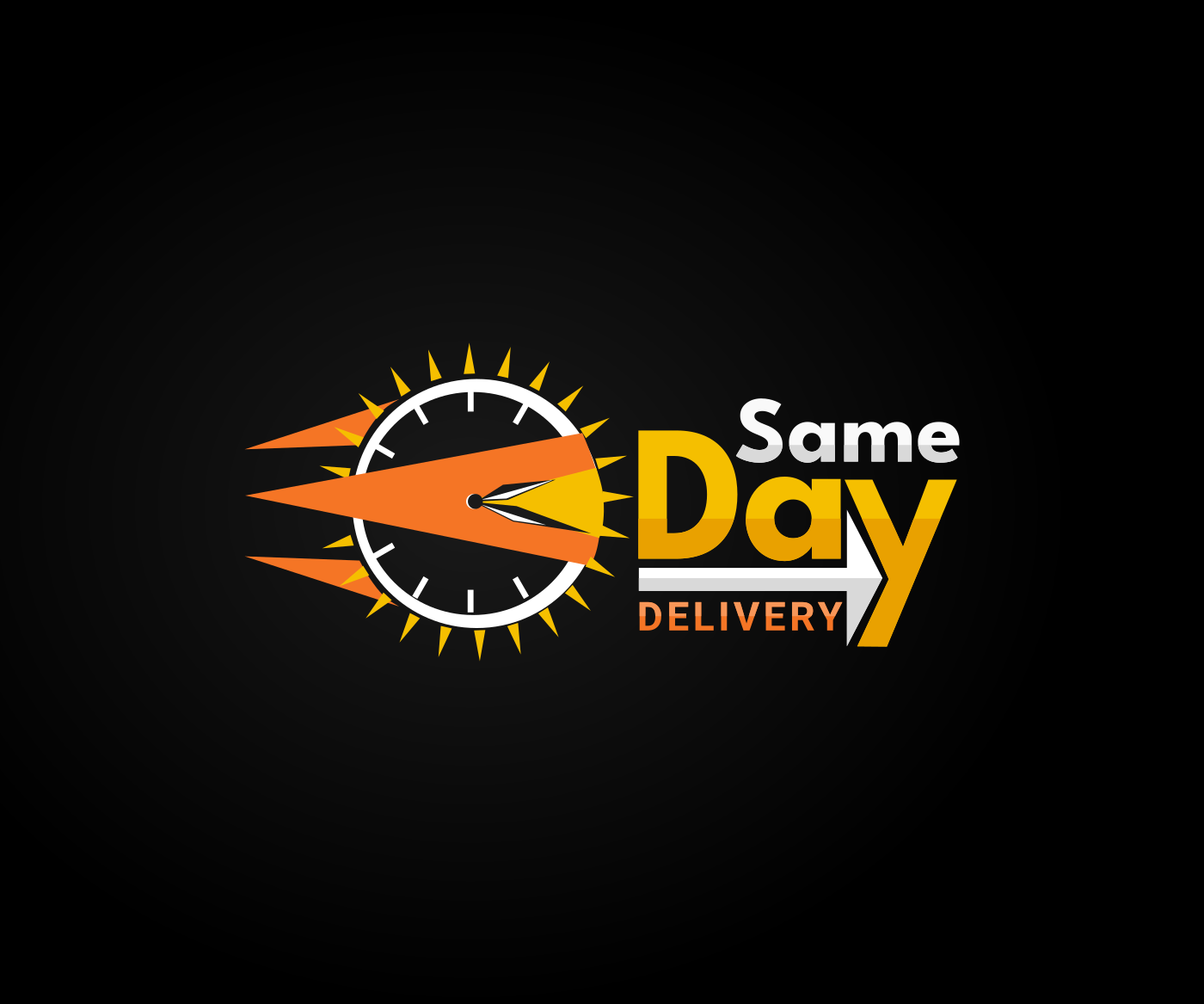 Logo Design by design.bb for Same day delivery | Design #26302742