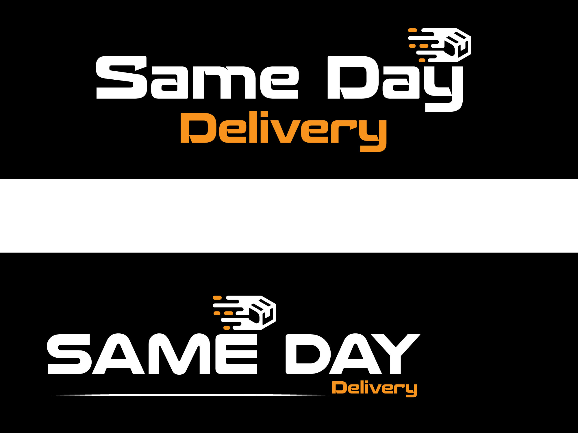 Logo Design by AnnaZeesat for Same day delivery | Design #26301044
