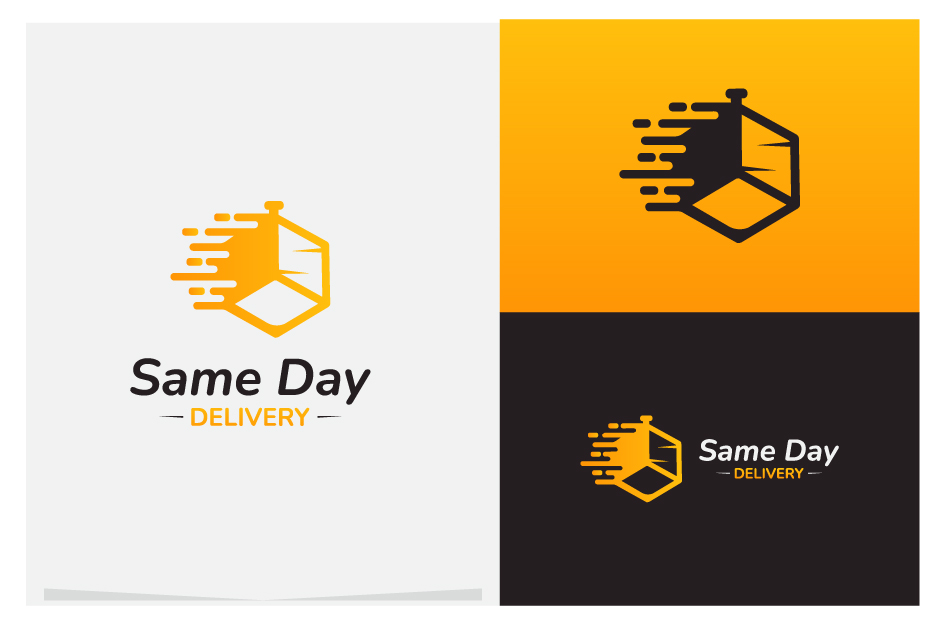 Logo Design by Mime Artworks for Same day delivery | Design #26321700