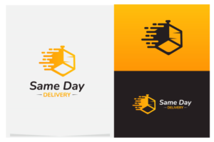 Logo-Design von Mime Artworks für Same day delivery | Design: #26321700