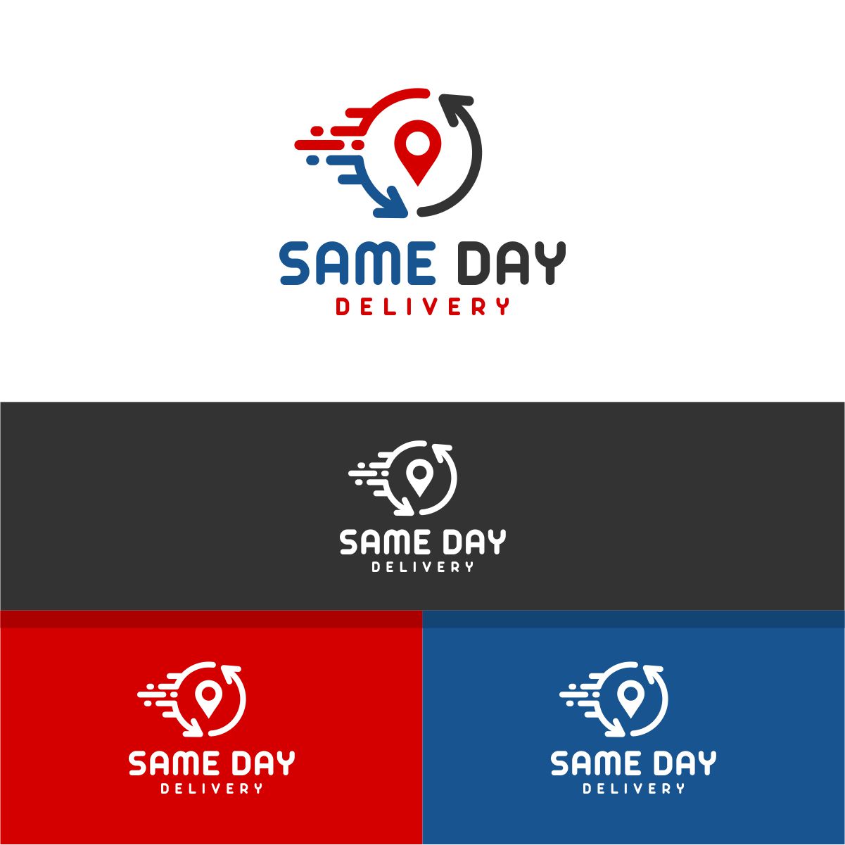 Logo-Design von fly  design für Same day delivery | Design #26286439