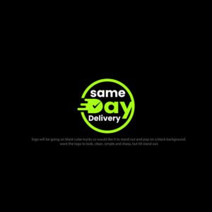 Logo-Design von nzdesigners für Same day delivery | Design: #26301127