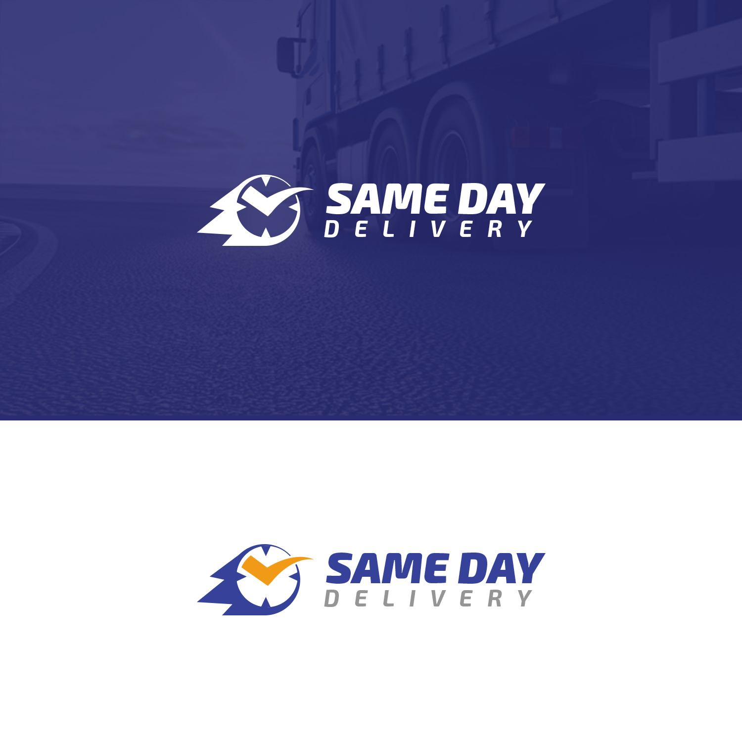Logo-Design von nzdesigners für Same day delivery | Design #26301198