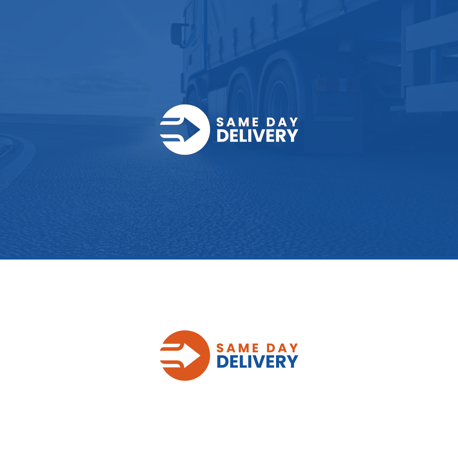Logo Design by nzdesigners for Same day delivery | Design #26301199