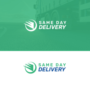 Logo-Design von nzdesigners für Same day delivery | Design: #26301200