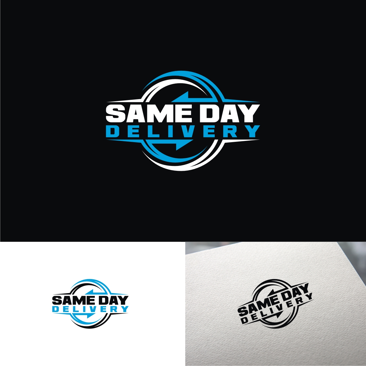 Diseño de Logo por e-graphics para Same day delivery | Diseño #26289205