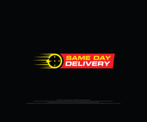Logo-Design von Hendy April für Same day delivery | Design: #26290617