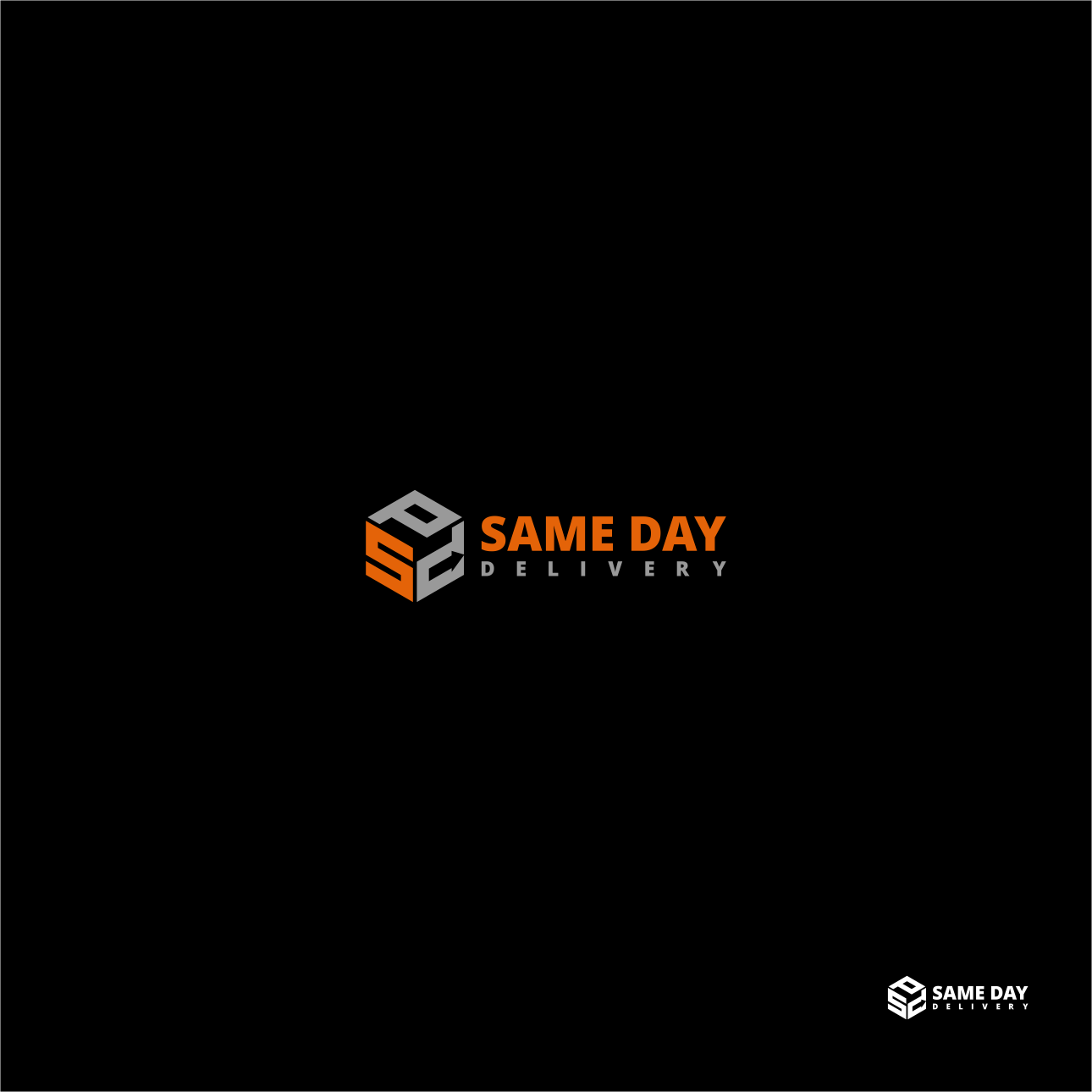 Logo Design by sairex07312012 for Same day delivery | Design #26289147