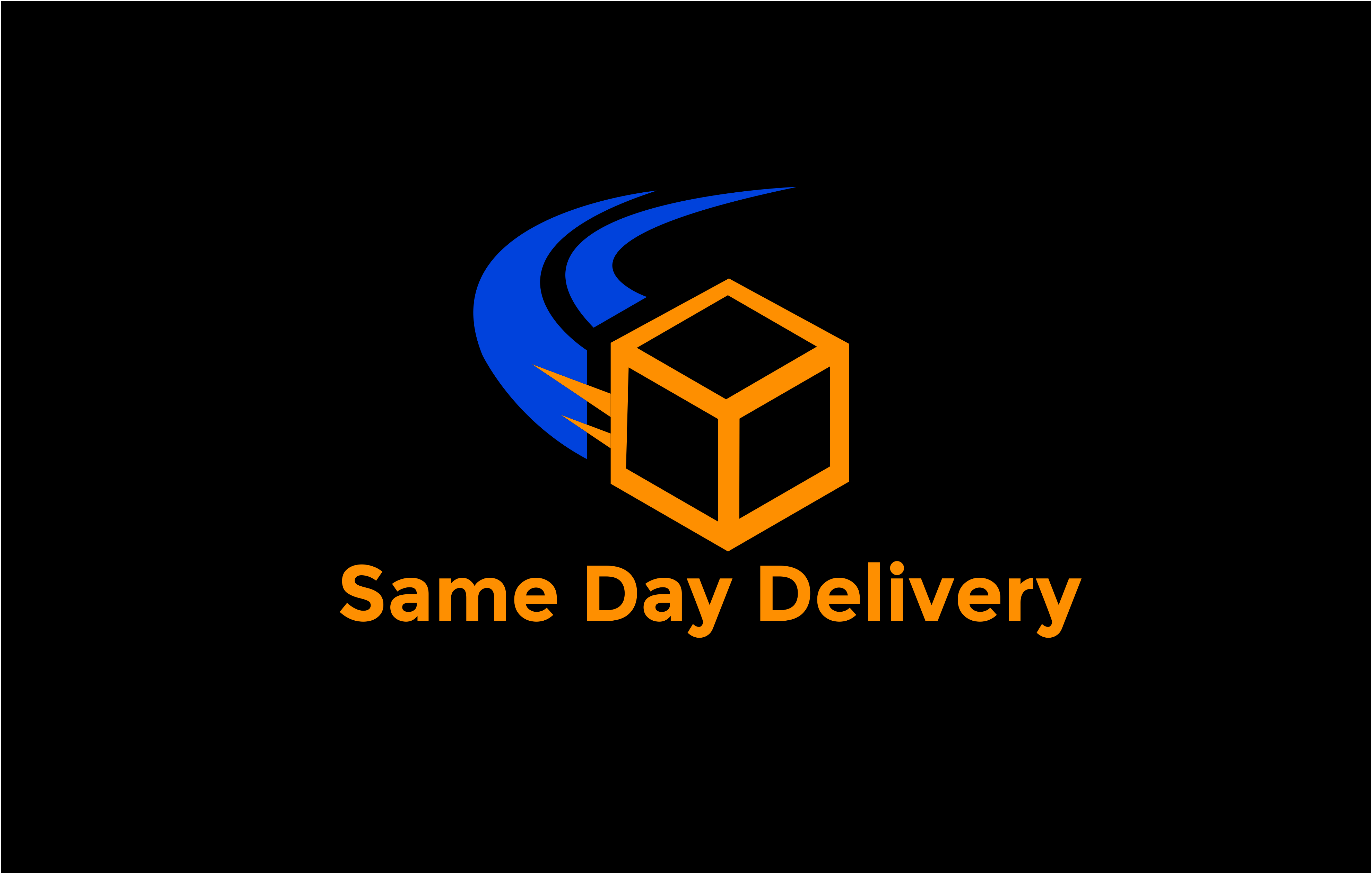 Logo Design by upworkboy73 for Same day delivery | Design #26324187