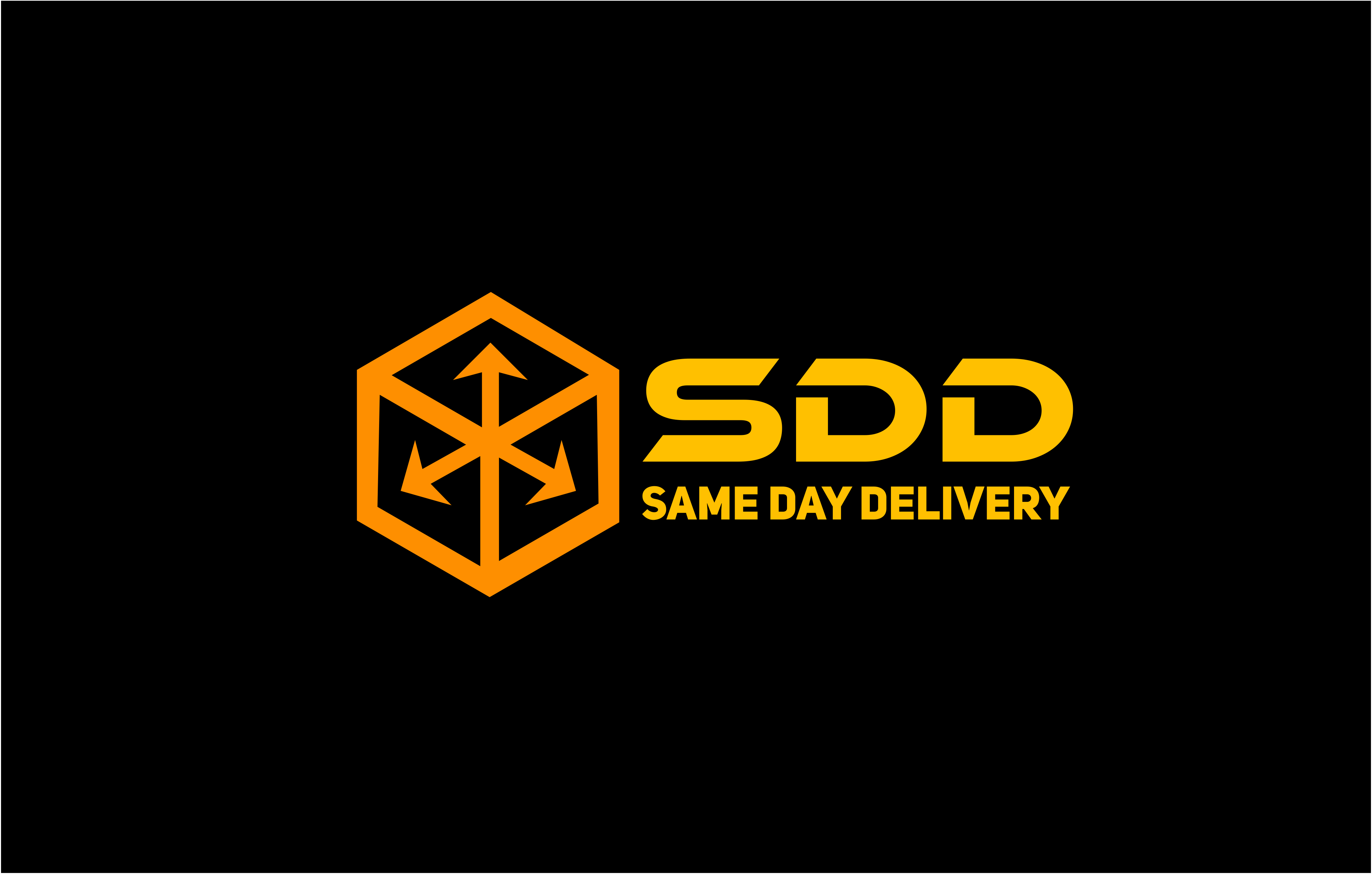 Logo Design by upworkboy73 for Same day delivery | Design #26324292