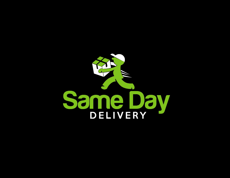 Logo Design by amel02 for Same day delivery | Design #26322812
