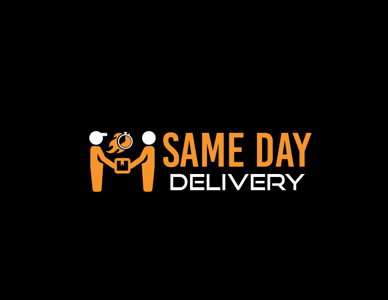 Logo Design by amel02 for Same day delivery | Design #26322813