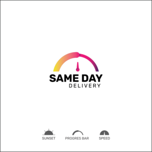 Logo-Design von agungfaizal für Same day delivery | Design: #26301278