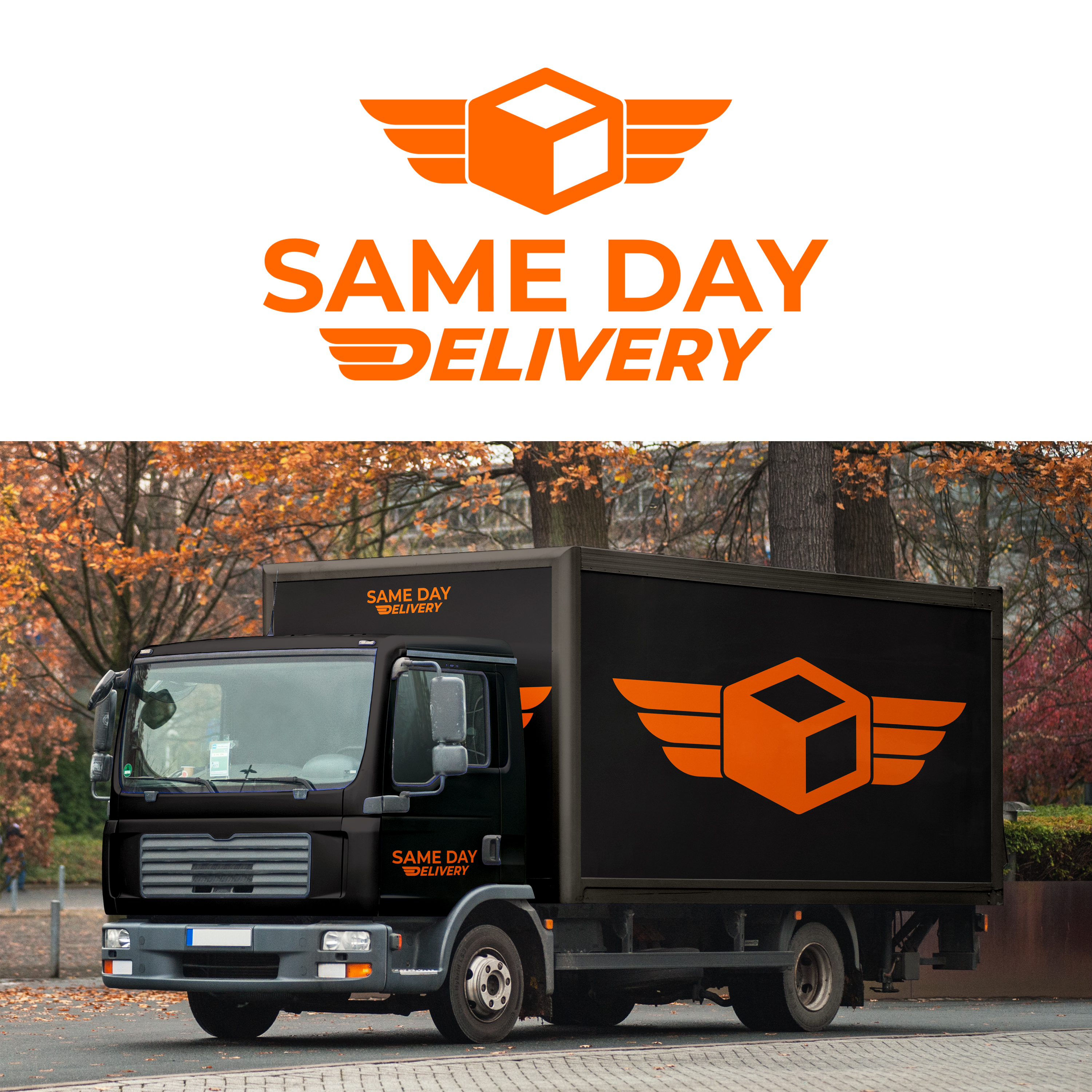 Logo Design by artcynical for Same day delivery | Design #26321462