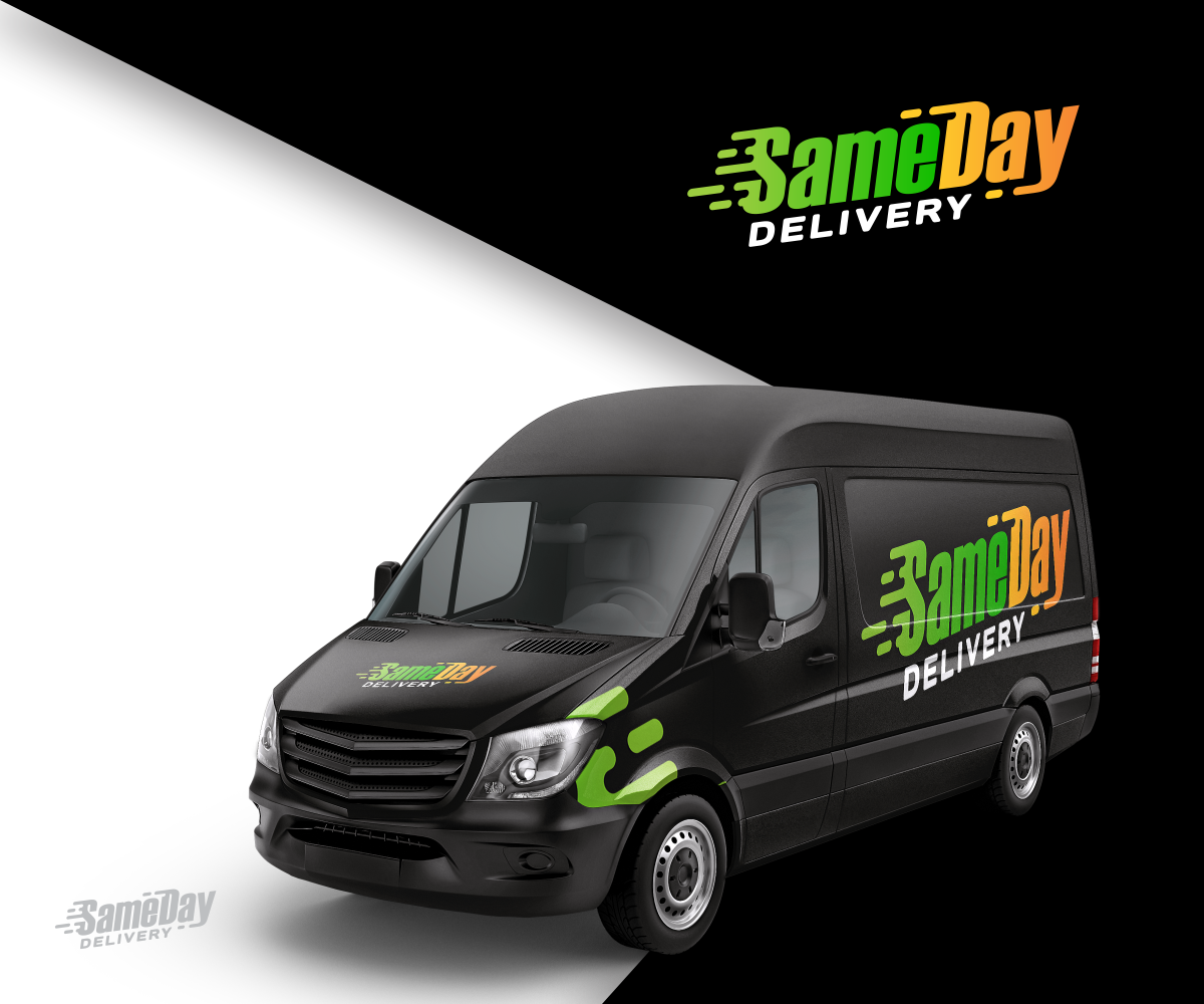 Design de Logo par MishaDsign pour Same day delivery | Design #26296342