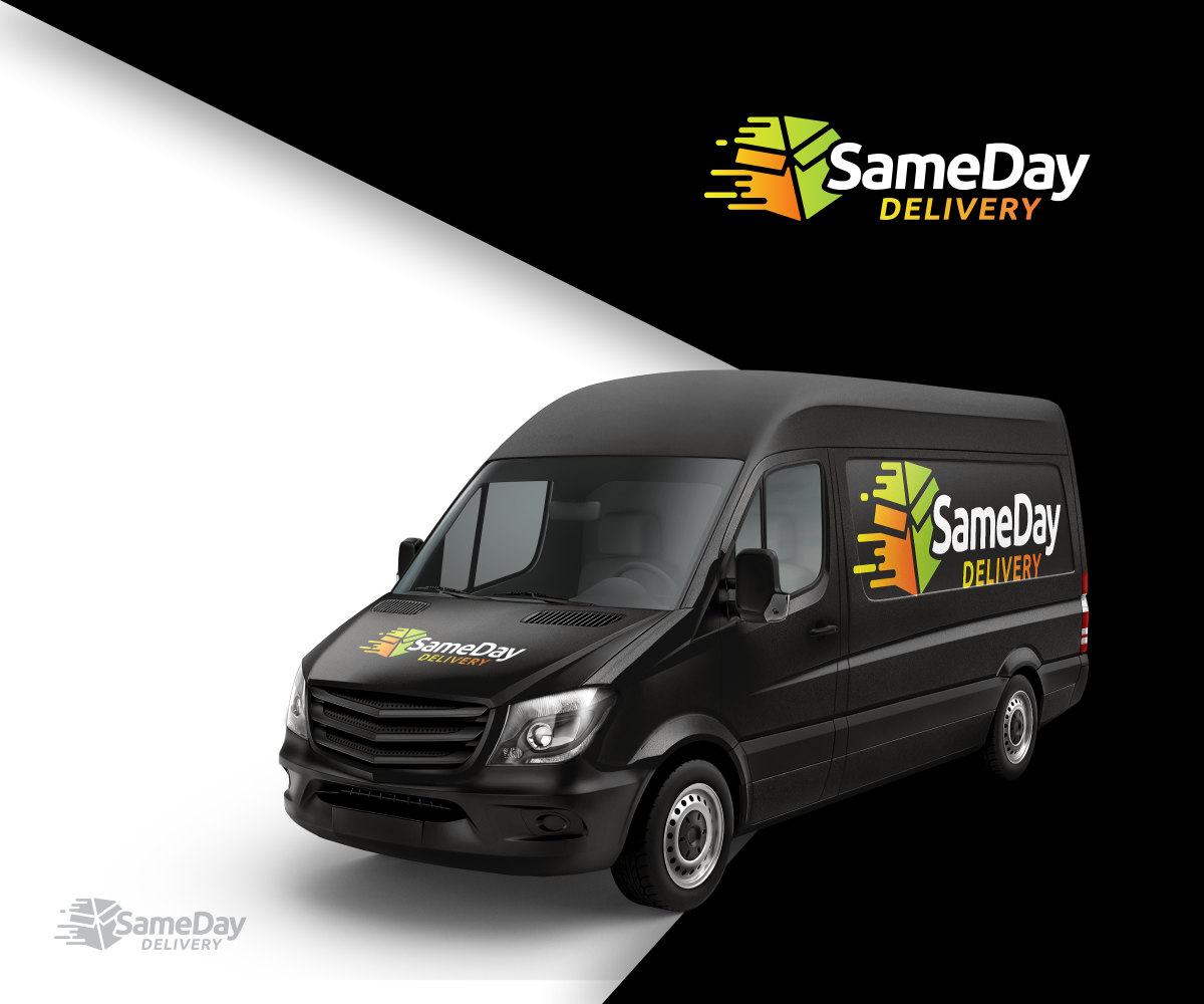 Logo Design by MishaDsign for Same day delivery | Design #26319335