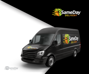 Logo-Design von MishaDsign für Same day delivery | Design: #26319335
