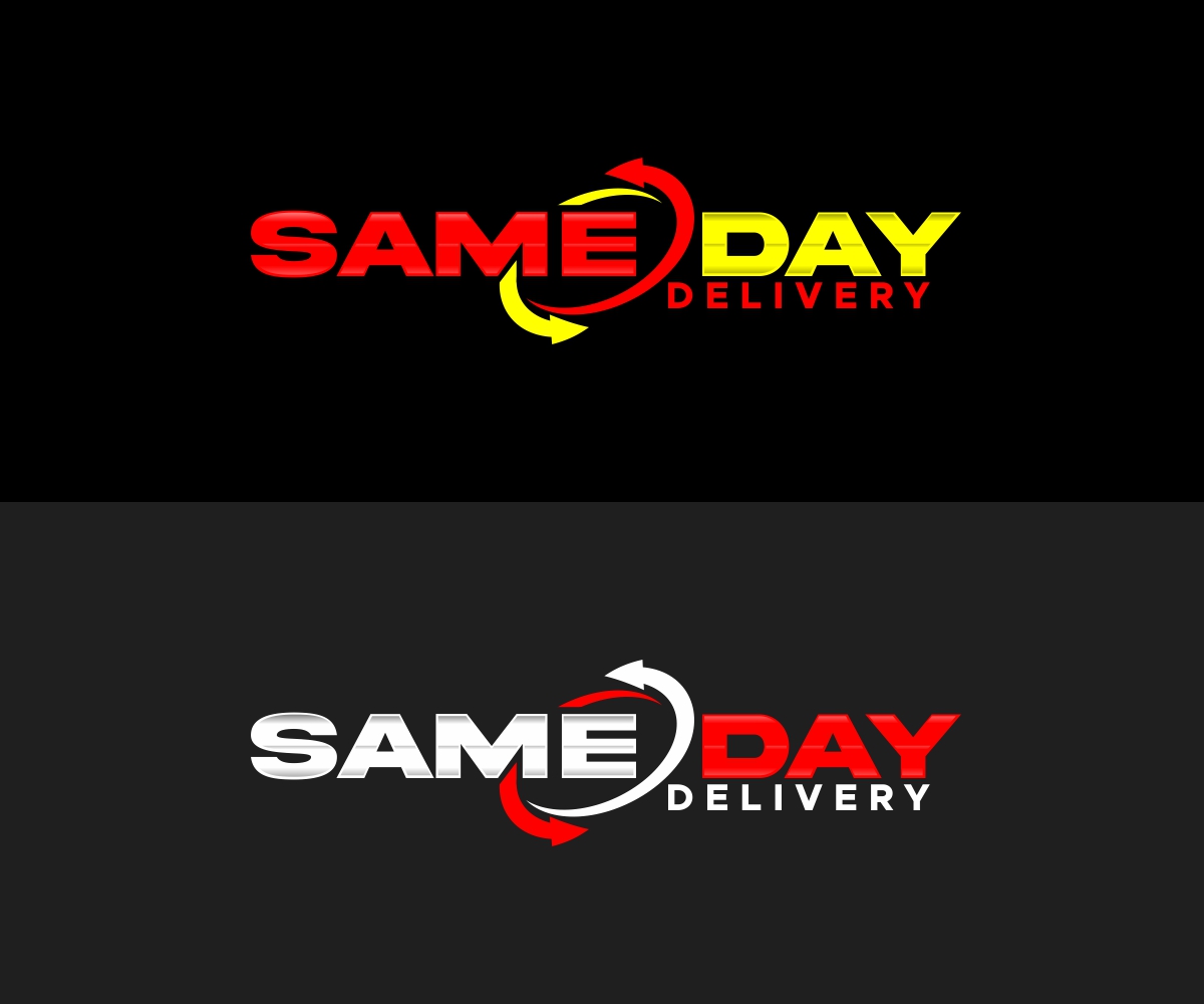 Logo Design by Avilash for Same day delivery | Design #26321358