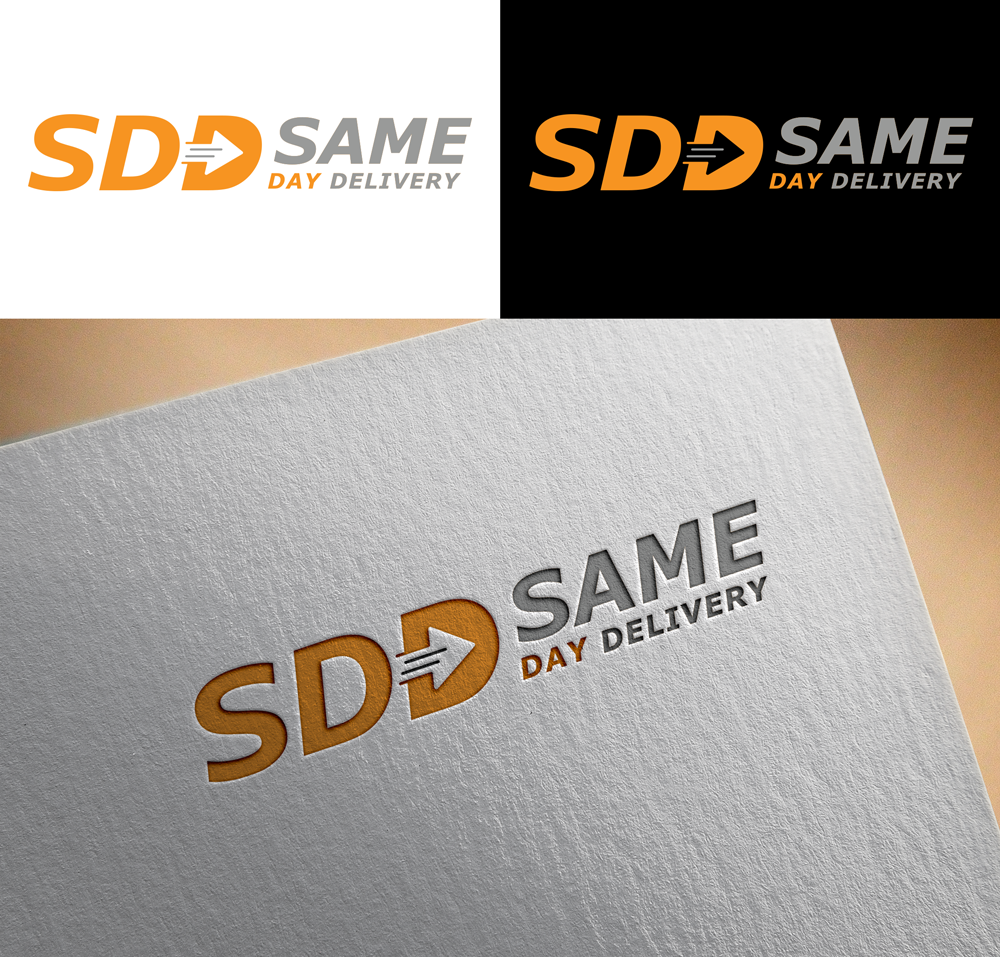 Logo Design by kaonashi55 for Same day delivery | Design #26290221