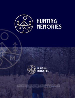 Hunting Memories | Logo Design by Ng V Duc