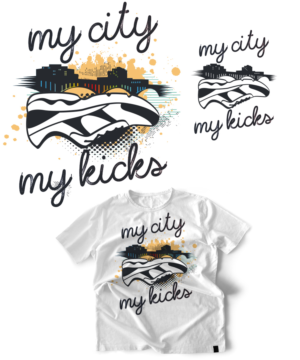 T-shirt Design by StudioD™ for Rockford Sneaker Society | Design: #26288886