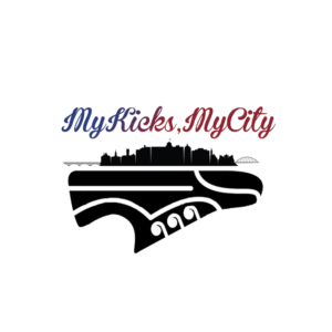 Rockford Il skyline over sneakers | Diseño de Camiseta por Expert Designer