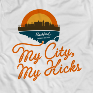 T-shirt Design by simple mind for Rockford Sneaker Society | Design: #26286714
