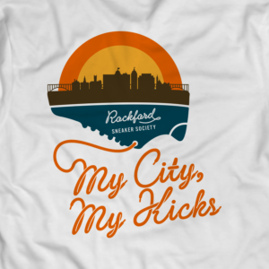 T-shirt Design by simple mind for Rockford Sneaker Society | Design: #26291686
