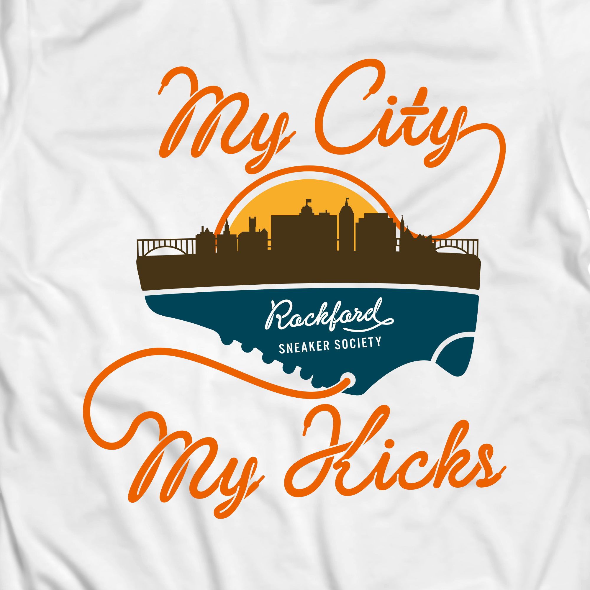 T-shirt Design by simple mind for Rockford Sneaker Society | Design: #26292475