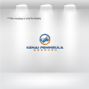 Kenai Peninsula Borough and/or KPB. | Logo Design by hjyoo