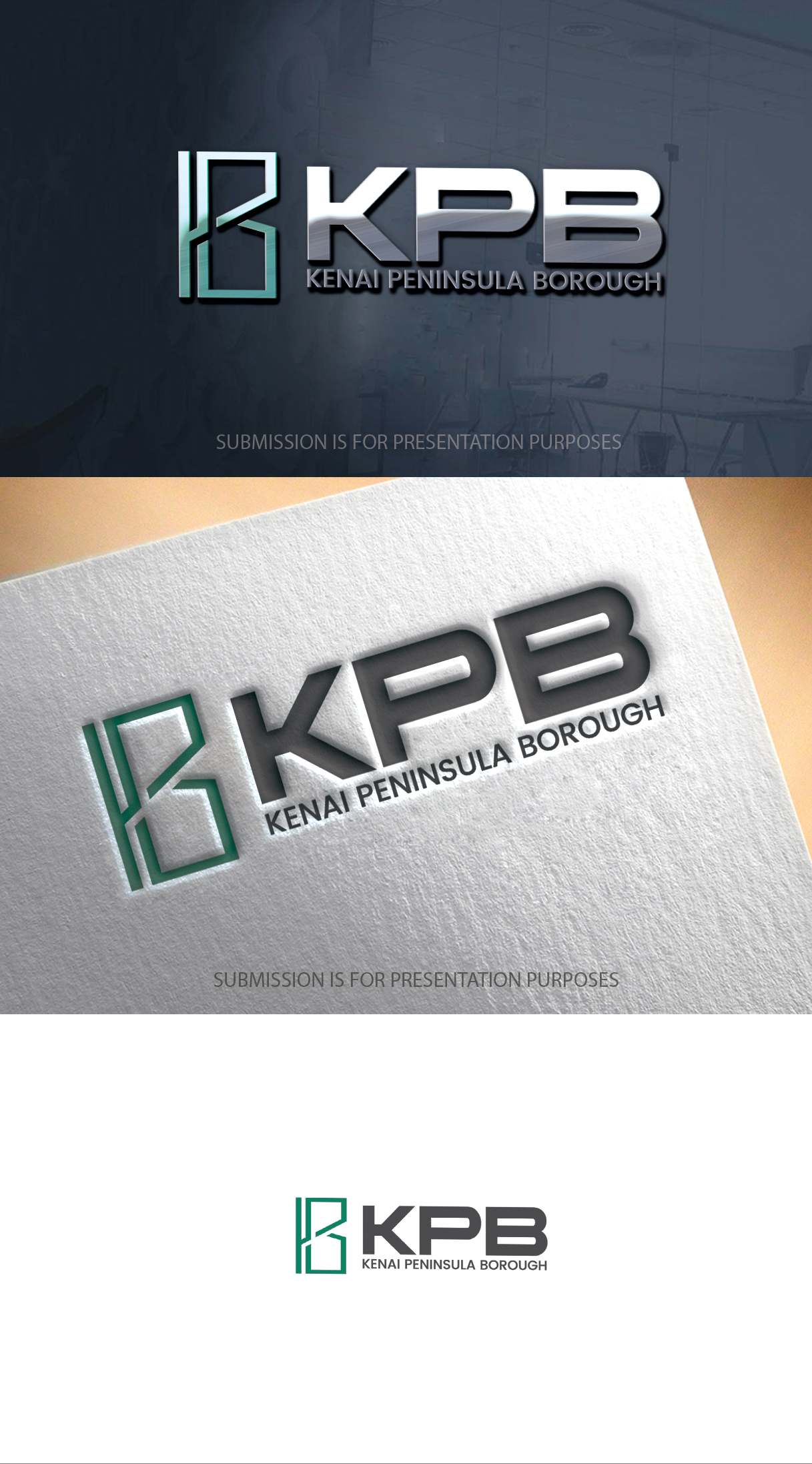 Logo Design by graphicevolution for Kenai Peninsula Borough | Design #26288206
