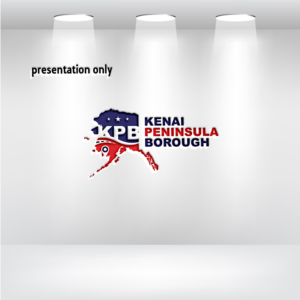 Kenai Peninsula Borough and/or KPB. | Logo Design by uitaki