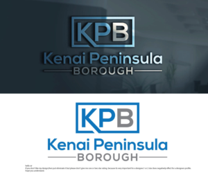 Kenai Peninsula Borough and/or KPB. | Logo Design by sekanul