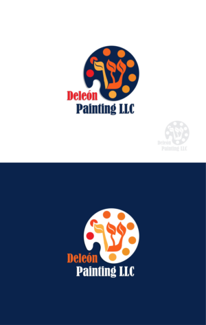 Logo-Design von ArtyFive DesignStudio für Deleón Painting | Design #26292279