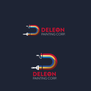 DELEON PAINTING CORP. | Logo Design by Aaaron