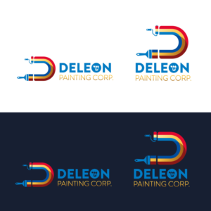 Logo Design by Aaaron for Deleón Painting | Design: #26411373