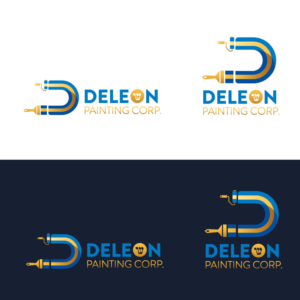 Logo Design by Aaaron for Deleón Painting | Design: #26413662