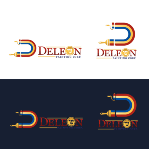 Logo Design by Aaaron for Deleón Painting | Design: #26421576