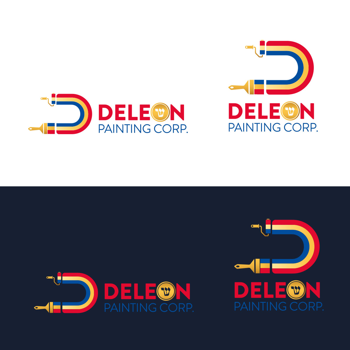 Diseño de Logo por Aaaron para Deleón Painting | Diseño #26421577