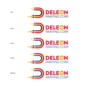 Logo Design by Aaaron for Deleón Painting | Design: #26434456