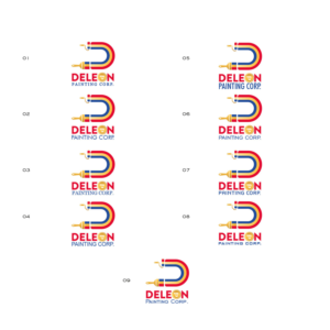 Logo Design by Aaaron for Deleón Painting | Design: #26440388